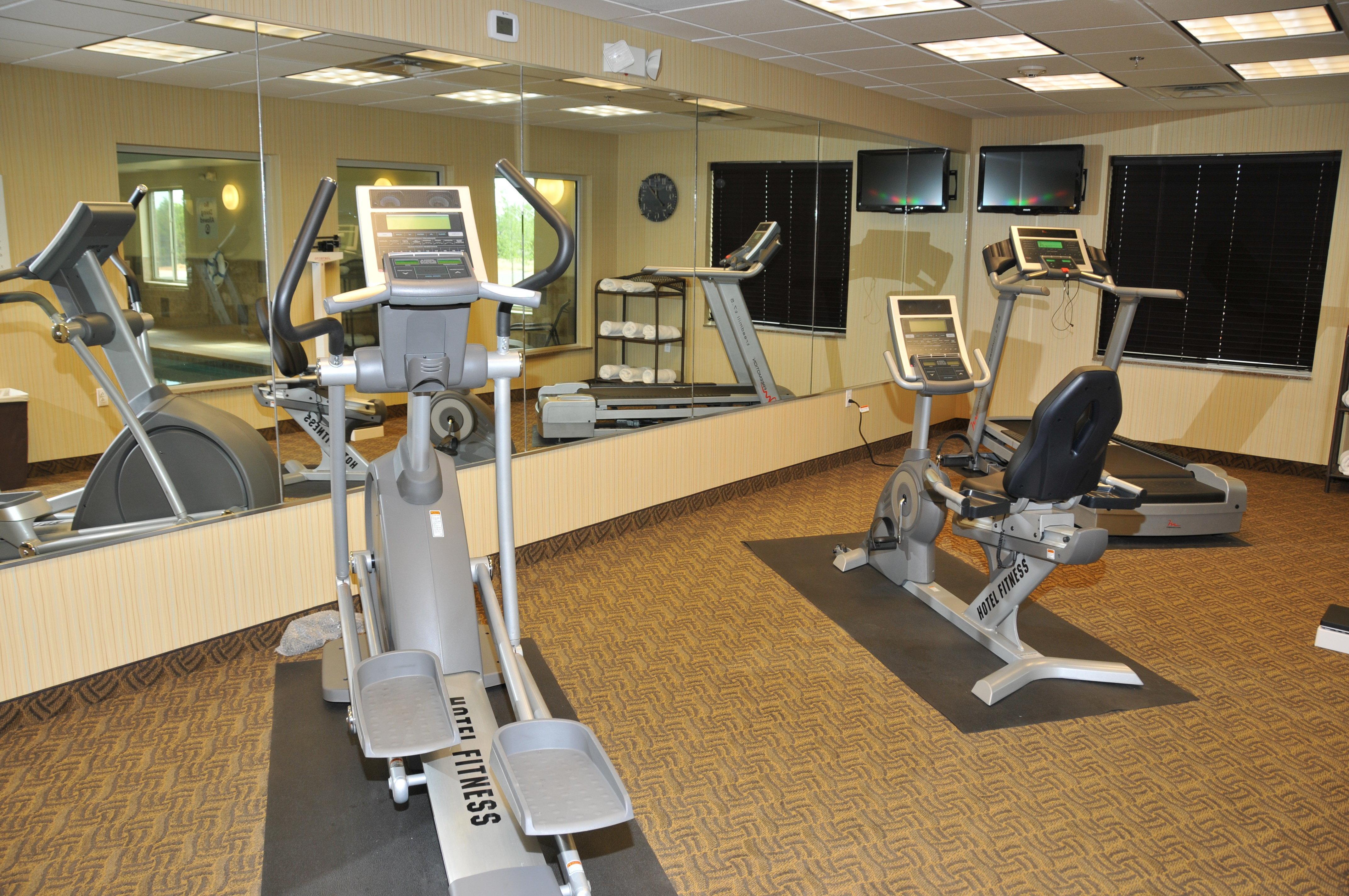 Holiday Inn Express & Suites Clinton By Ihg Faciliteiten foto